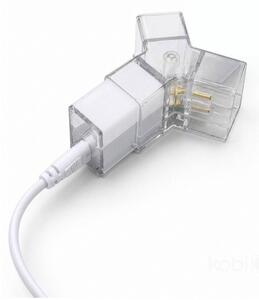 LED stropné svietidlo HEXLINE LED/216W/230V 6500K 208x300 cm biela