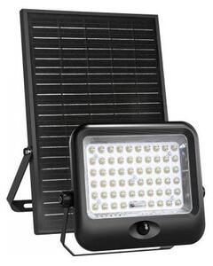 LED solárny reflektor so senzorom MHCS LED/20W/3,2V IP65 10000 mAh + diaľkový ovládač