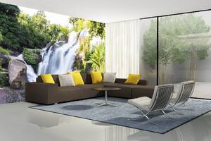 Samolepiaca vliesová fototapeta Vodopád Mae Klang 375 x 250 cm