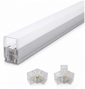 LED stropné svietidlo HEXLINE LED/216W/230V 6500K 208x300 cm biela