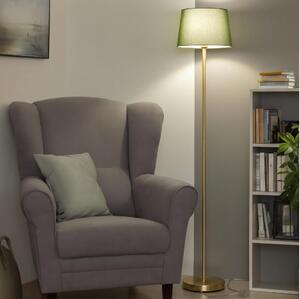 Brilagi - LED stojacia lampa CERIA 1xE27/20W/230V priemer 30 cm zelená/zlatá