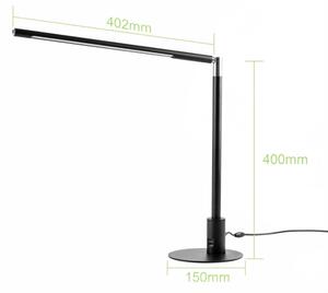 Brilagi - stmievateľná LED dotyková stolová lampa s USB portami VARIO LED/7W/230V CRI 96