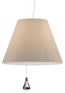 Luceplan Costanza závesná lampa D13sas nugát