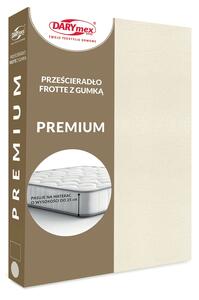 FROTÉ PRESTIERADLO PREMIUM 90X200 CM PRÍRODNÉ