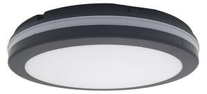 Čierne LED stropnénástenné svietidlo 36-44W I65 CCT