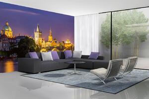 Samolepiaca vliesová fototapeta Pražská história 375 x 250 cm