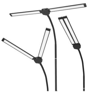 Brilagi - LED Stmievateľná stolná lampa USB VARIO LED/14W/5V 3000-6000K čierna