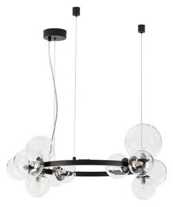 Retro luster Odillia A 65 čierna číra