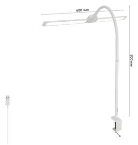 Brilagi - LED Stmievaná stolná lampa USB VARIO LED/14W/5V 3000-6000K biela