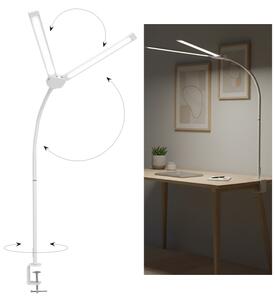 Brilagi - LED Stmievaná stolná lampa USB VARIO LED/14W/5V 3000-6000K biela