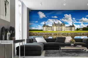 Samolepiaca vliesová fototapeta Zámok Chambord III. 375 x 250 cm