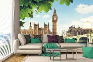 Samolepiaca vliesová fototapeta Big Ben 375 x 250 cm