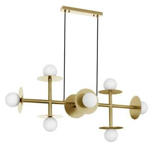 Rustikálny luster Pielo 109 zlaté – Zlatá