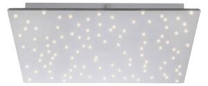 Stropné LED svetlo Sparkle, tunable white 45x45 cm