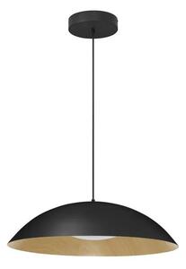 Industriálny luster Glim 60 čierne – Čierna