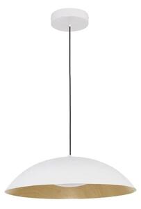 Industriálny luster Glim 60 biele – Biela