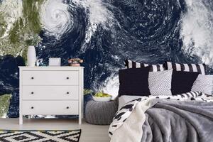 Samolepiaca vliesová fototapeta Hurikán Harvey 375 x 250 cm