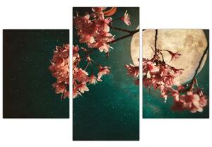 Obraz - Sakura v splne (90x60 cm)