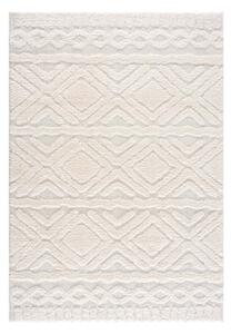 Moderný koberec FOCUS 3382 krémový Rozmer koberca: 80x150cm