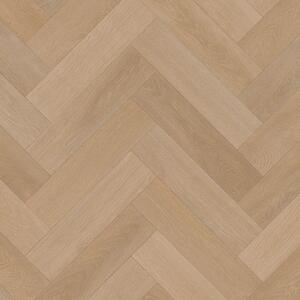 PVC podlaha ICONIK 240 ANCARES HERRINGBONE svetlohnedá