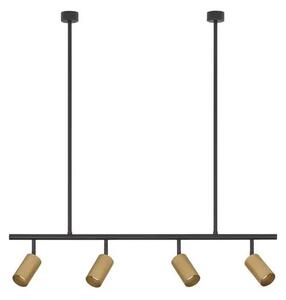 LED luster Pogno 96 čierne – GU10