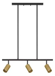 LED luster Pogno 72 čierne – GU10