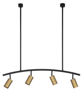 LED luster Pogno 965 čierne – GU10