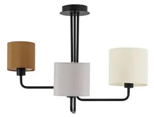 Retro luster Flex 56.20 čierne – E14