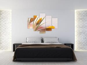 Obraz - Jarné kvety (150x105 cm)