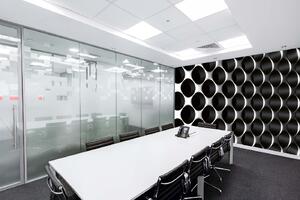 Samolepiaca vliesová fototapeta 3D hliníková abstrakcia 375 x 250 cm