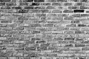 DIMEX | Vliesové fototapety na stenu Šedé tehlové pozadie MS-5-2656 | 375 x 250 cm | biela, čierna