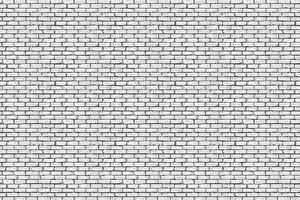 DIMEX | Vliesové fototapety na stenu Svetlý tehlový múr MS-5-2672 | 375 x 250 cm | biela, čierna