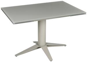 JEDÁLENSKÝ STÔL, taupe, 120-180/80/76 cm Stylife - Stoly