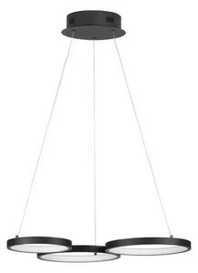 LED luster Magnus 55 čierne – Čierna