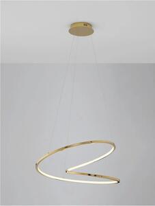 LED luster Girish 60 zlaté