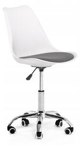 Vulpi Detská kancelárska stolička Trendy Farba: biela