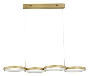LED luster Magnus 84 zlaté – Zlatá