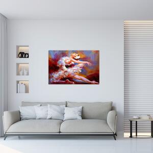 Obraz - Baletka, maľba (90x60 cm)