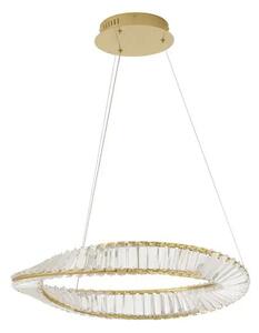 Krištáľový luster Aurelia 36W 60 zlaté – Zlatá