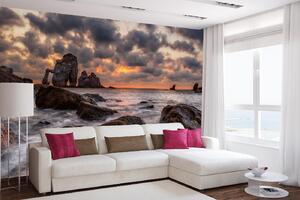 Samolepiaca vliesová fototapeta Morský chrám 375 x 250 cm