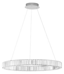 Krištáľový luster Aurelia 80 Chrome – Chromová