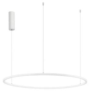LED luster Tarquin 80 biele – Biela