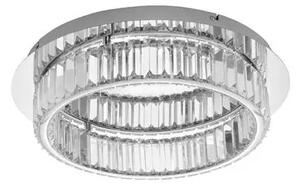 Stropné svietidlo LED so stmievaním Aurelia 50 Chrome – Sivá