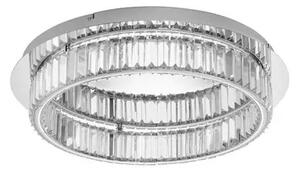 Stropné svietidlo LED so stmievaním Aurelia 60 Chrome – Sivá
