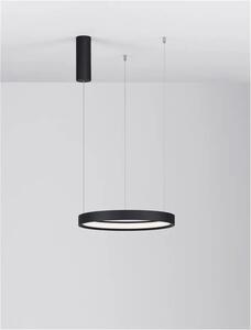 LED luster Perrine 40 čierne – Čierna