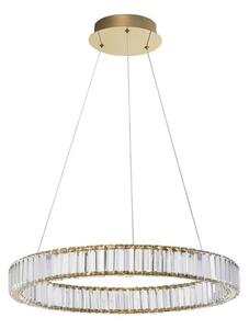 Krištáľový luster Aurelia 40W 60 zlaté – Zlatá