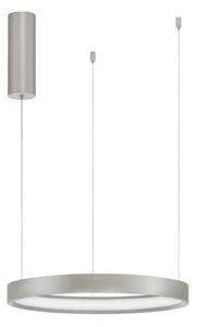 LED luster Perrine 40 strieborná