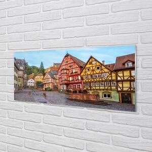 Sklenený obraz Germany Staré Mesto Bavorsko 120x60 cm 4 Prívesky