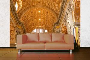 Samolepiaca vliesová fototapeta Bazilika svätého Petra 375 x 250 cm