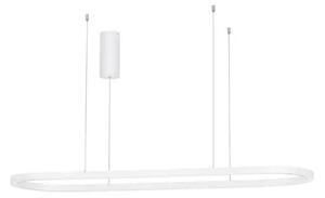 LED luster Cuppe 120 biele – Biela